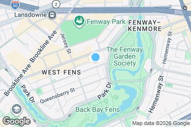 Map image of the property - 11 Peterborough St