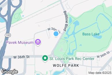 Map image of the property - Risor of St. Louis Park - Active Adult 55+