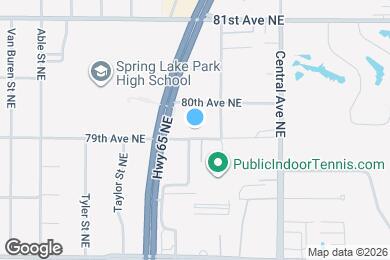 Map image of the property - Town Properties