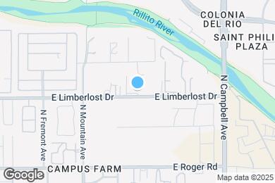 Map image of the property - 1511 E Limberlost Dr