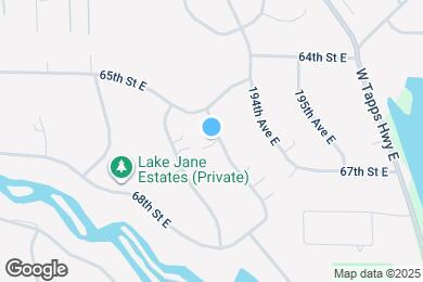 Map image of the property - 6515 193rd Ave E