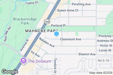 Map image of the property - 133 Claremont Ave