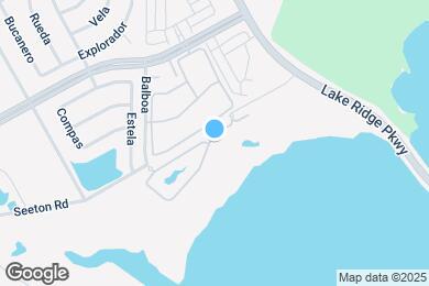 Map image of the property - 2635 Villa Di Lago Dr