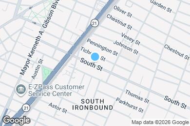 Map image of the property - 120 South St