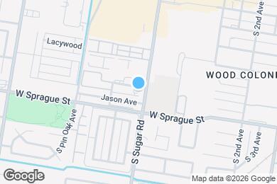 Map image of the property - Ash Tree (Old)