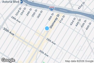 Map image of the property - Room in Shared 4 bed/2 bath home in Astoria