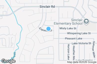 Map image of the property - 5706 Espada Clf