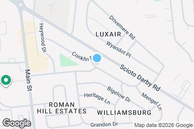 Map image of the property - 5216 Cavalier Dr