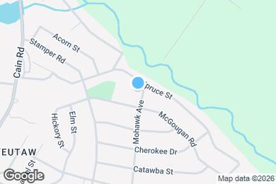 Map image of the property - 1107 Mohawk Ave