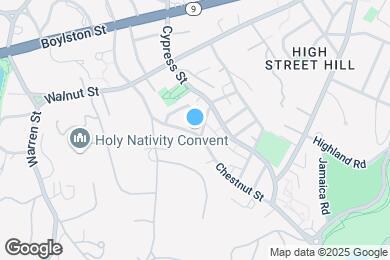 Map image of the property - 80 Chestnut St