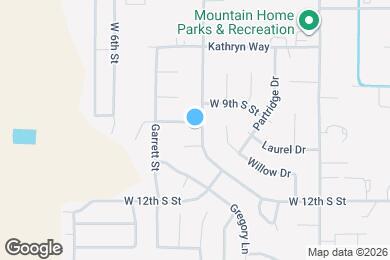 Map image of the property - 925 S Haskett St