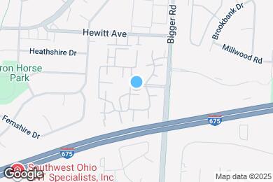 Map image of the property - 1452 Carriage Trace Blvd