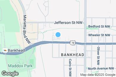 Map image of the property - 1028 Robert Smalls Way