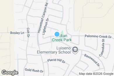 Map image of the property - 13397 Black Deer Dr