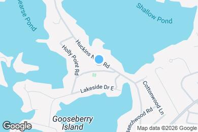 Map image of the property - 243 Huckins Neck Rd