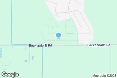 Map image of the property - 429 San Miguel Crk Dr