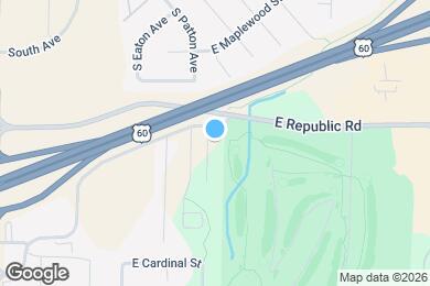 Map image of the property - 4216 S Kimbrough Ave