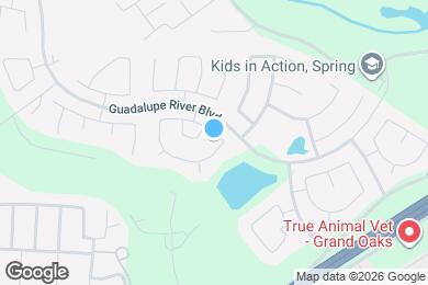 Map image of the property - 4410 Nueces River Loop