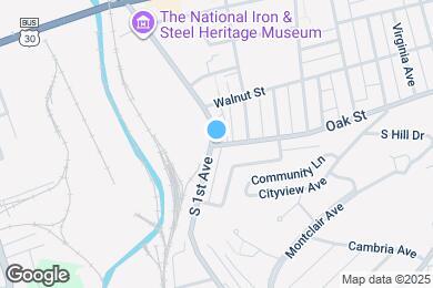 Map image of the property - 5 Oak St