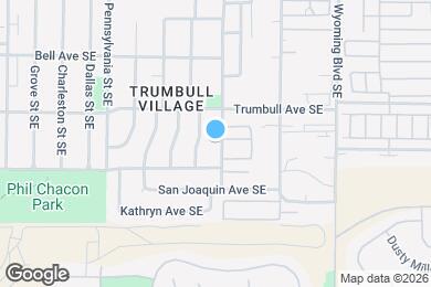 Map image of the property - 521 Utah St SE
