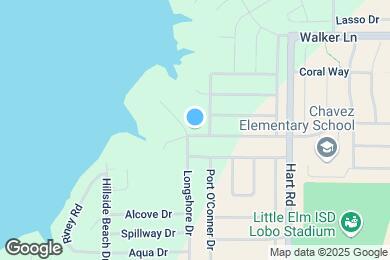 Map image of the property - 501 Longshore Dr