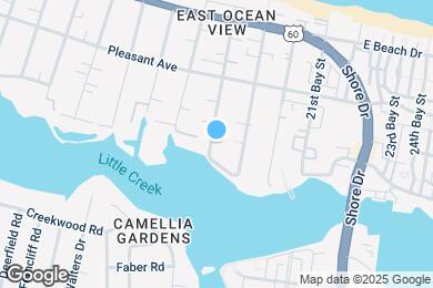 Map image of the property - 9510 18th Bay St