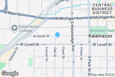 Map image of the property - 617 W South St