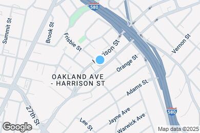 Map image of the property - 337 Oakland Ave