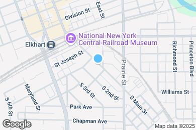 Map image of the property - 915 S Main St