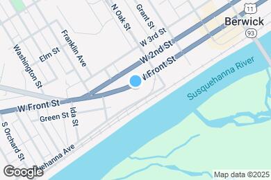 Map image of the property - 434 W Front St
