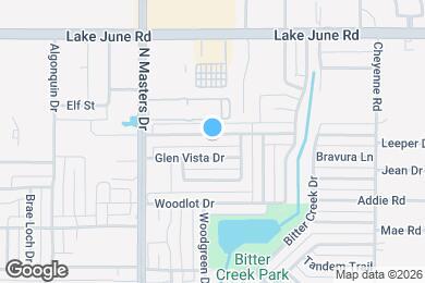 Map image of the property - 10248 Budtime Ln