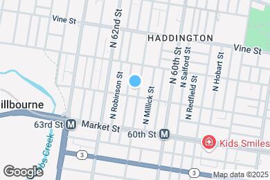 Map image of the property - 110 N 61st St
