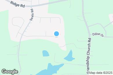 Map image of the property - 282 Seals Dr