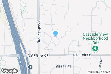 Map image of the property - eaves Redmond Campus