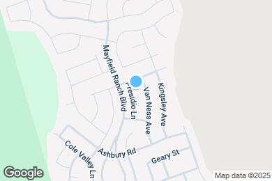 Map image of the property - 4141 Presidio Ln