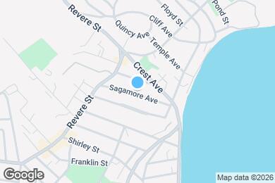 Map image of the property - 66 Sagamore Ave