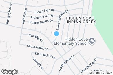 Map image of the property - 8616 Sweet Maiden Dr