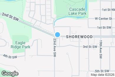 Map image of the property - 2222 2nd St SW