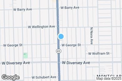 Map image of the property - 2919 N Harlem Ave