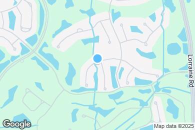 Map image of the property - 7042 Twin Hills Ter