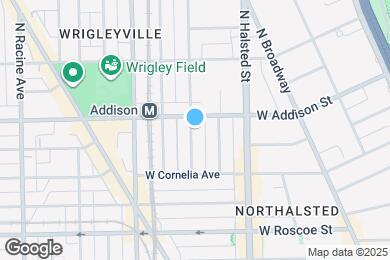 Map image of the property - 3545 N Fremont St