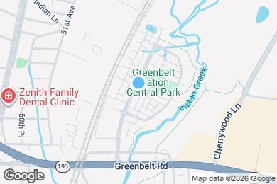 Map image of the property - 8141 Greenbelt Station Pkwy