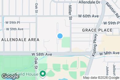 Map image of the property - 5868 Newcombe Ct