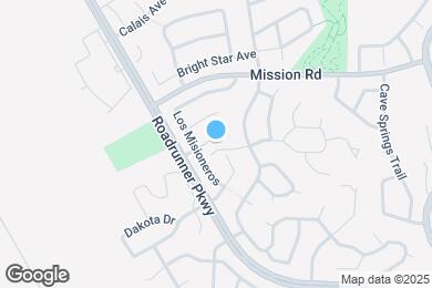 Map image of the property - 2232 San Felipe