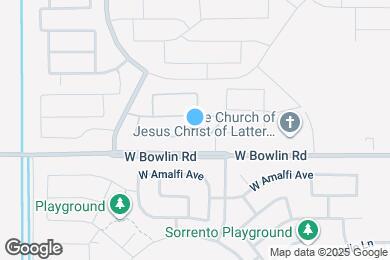 Map image of the property - 37640 W San Sisto Ave