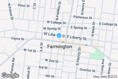 Map image of the property - 5 Jefferson N St