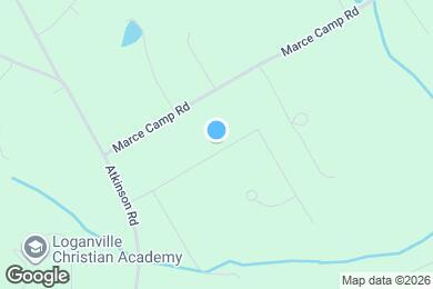 Map image of the property - 3583 Saddlebrook Dr