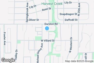 Map image of the property - 437 Hunters Way