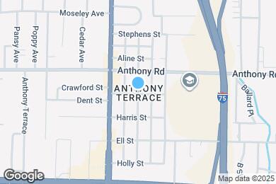 Map image of the property - 1191 Carroll St