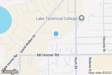 Map image of the property - 967 Grafton Ridge Dr